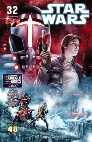 STAR WARS Nº32 (LA CIUDADELA DE LOS GRITOS 3 DE 3)