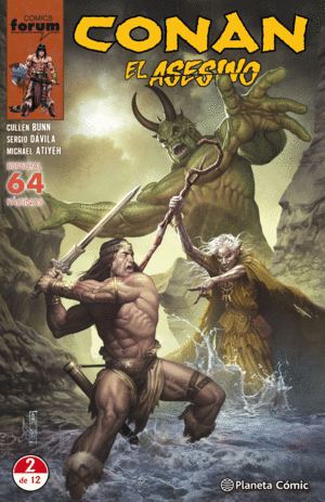 CONAN EL ASESINO Nº 02/12