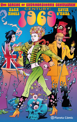 THE LEAGUE OF EXTRAORDINARY GENTLEMEN 1969 (NUEVA EDICIÓN)