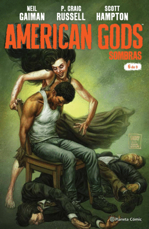 AMERICAN GODS SOMBRAS Nº06/09