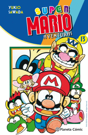 SUPER MARIO Nº13