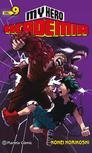 MY HERO ACADEMIA Nº 09