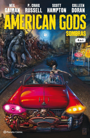 AMERICAN GODS SOMBRAS Nº04/09