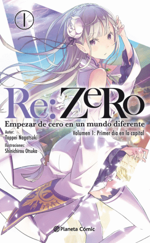 RE ZERO Nº01 (NOVELA)