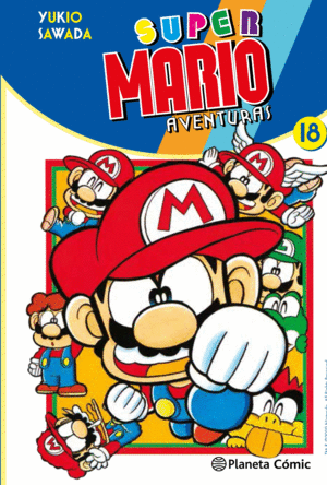 SUPER MARIO Nº18