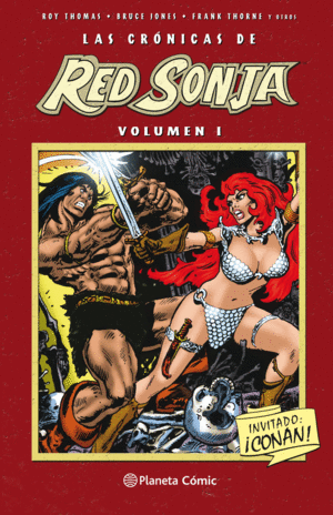 CRONICAS DE RED SONJA Nº01/04