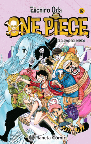 ONE PIECE Nº 82