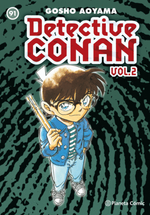 DETECTIVE CONAN 91