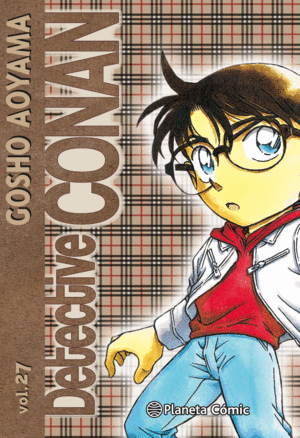 DETECTIVE CONAN (NUEVA EDICIÓN) Nº 27