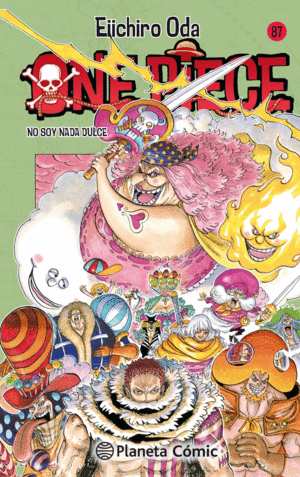 ONE PIECE Nº 87