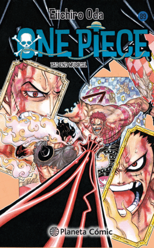 ONE PIECE Nº89