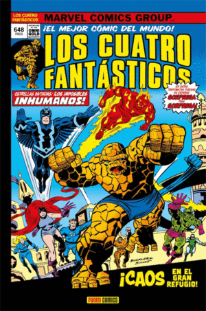 LOS CUATRO FANTASTICOS 8: ICAOS EN EL GRAN REFUGIO!