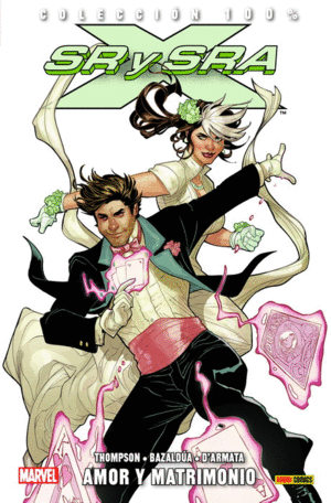 100% MARVEL COEDICIONES SEÑOR Y SEÑORA X. AMOR Y MATRIMONIO