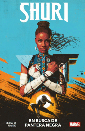 SHURI 01. EL FIN DE LA TIERRA