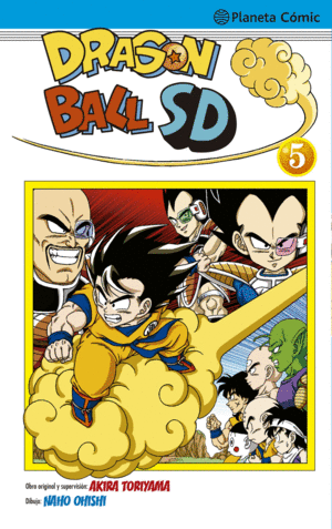 DRAGON BALL SD Nº05