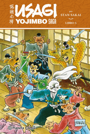 USAGI YOJIMBO SAGA Nº 05