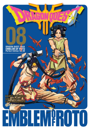 DRAGON QUEST EMBLEM OF ROTO Nº08/15