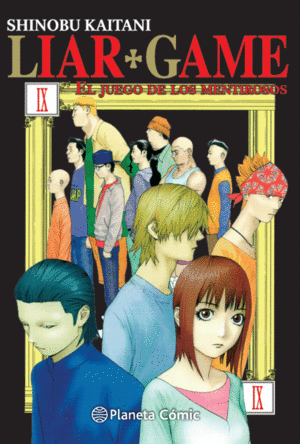 LIAR GAME Nº 09/19 (NUEVA EDICIÓN)