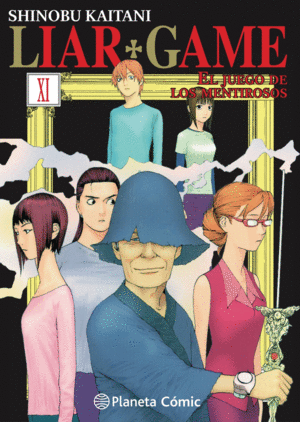 LIAR GAME Nº 11/19