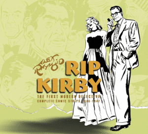 RIP KIRBY DE ALEX RAYMOND Nº 02/04