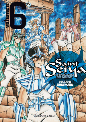 SAINT SEIYA Nº 06/22