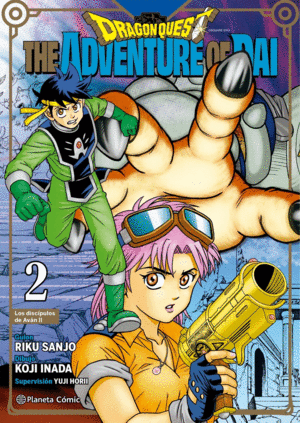 DRAGON QUEST THE ADVENTURE OF DAI Nº 02/25