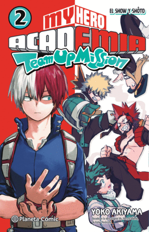 MY HERO ACADEMIA TEAM UP MISSION Nº 02