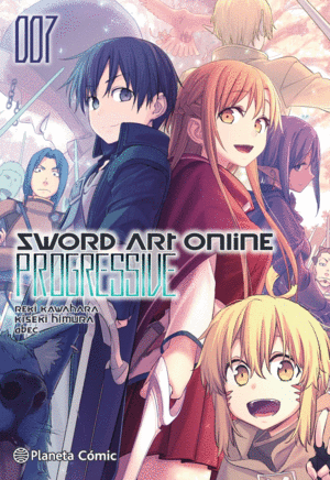 SWORD ART ONLINE PROGRESSIVE Nº 07/07