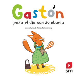 G.GASTON PASA EL DIA CON SU ABUELA