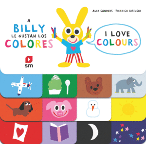 A BILLY LE GUSTAN LOS COLORES