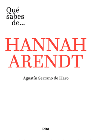 HANNAH ARENDT