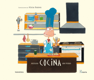 NICOLAS COCINA SIN FUEGO (BATA)