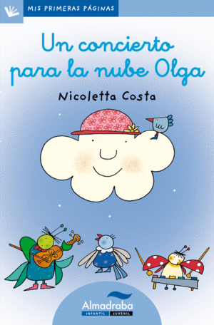 CONCIERTO PARA LA NUBE OLGA, UN (LETRA CURSIVA)