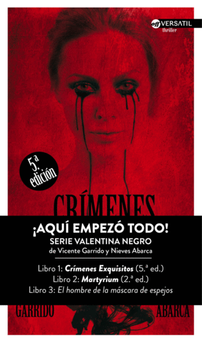 CRIMENES EXQUISITOS.(OFF-VERSATIL)