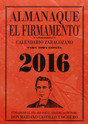ALMANAQUE EL FIRMAMENTO 2016