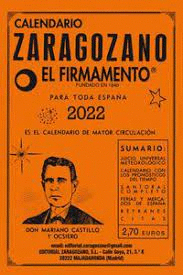 CALENDARIO ZARAGOZANO 2022