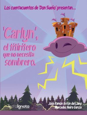 'CARLYN', EL TIRITITERO QUE NO NECESITA SOMBRERO
