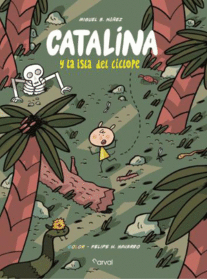 CATALINA Y LA ISLA DEL CICLOPE