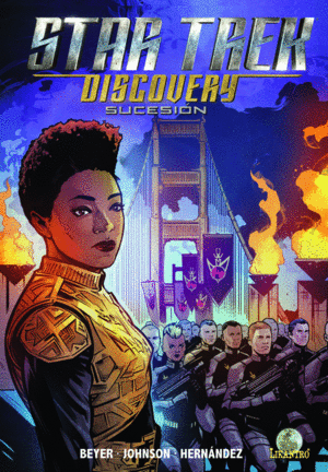 STAR TREK DISCOVERY. SUCESION