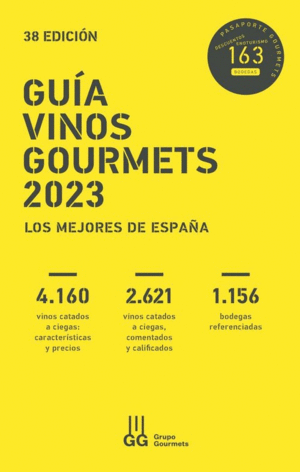 GUIA VINOS GOURMETS 2023