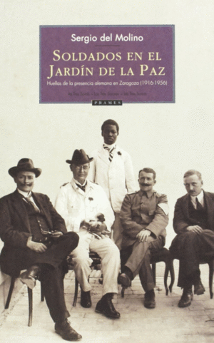 SOLDADOS EN EL JARDÍN DE LA PAZ