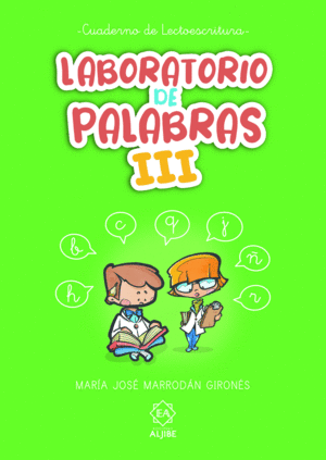 LABORATORIO DE PALABRAS III