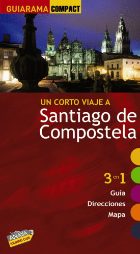 GUIARAMA COMPACT - SANTIAGO DE COMPOSTELA - UN COR