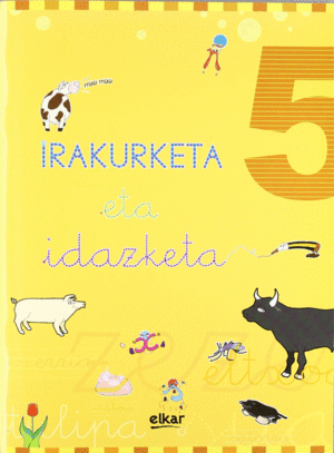 IRAKURKETA ETA IDAZKETA KOADERNOA 5