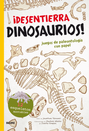 ¡DESENTIERRA DINOSAURIOS!