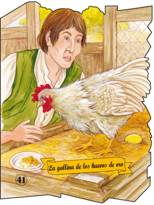 (09) LA GALLINA DE LOS HUEVOS DE ORO