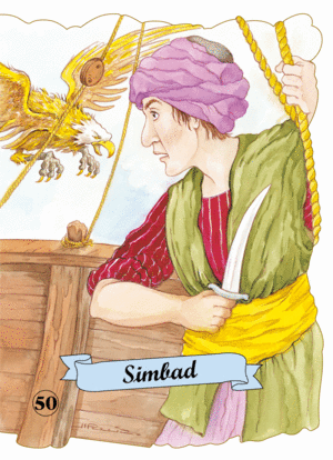 SIMBAD (TROQUELADOS) N§50