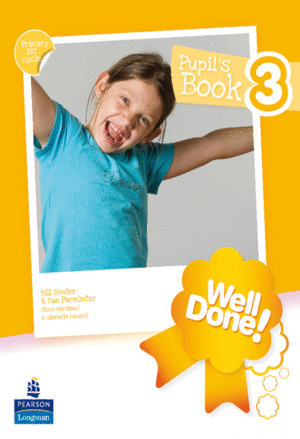 WELL DONE! 3 PUPIL'S PACK