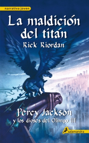 PERCY JACKSON 3 MALDICION DEL TITAN LA