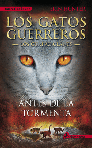 GATOS GUERREROS 4 ANTES DE LA TORMENTA